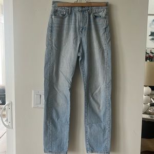 Madewell summer straight-leg jeans